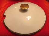 Eladó Cseh számozott porcelán leveses tál!