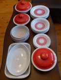 Freiberger porcelán étkészlet Freiberger porcelán étkészlet