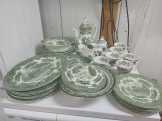 Grindlay porcelán-fajansz reggeliző szett