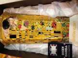 Gustav Klimt 21cm-es minőségi, eredeti váza Gustav Klimt 21cm-es minőségi, eredeti váza