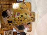 Gustav Klimt 21cm-es minőségi, eredeti váza