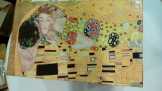 Gustav Klimt 21cm-es minőségi, eredeti váza