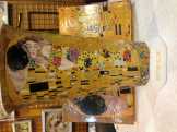 Gustav Klimt 21cm-es minőségi, eredeti váza