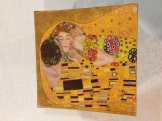 Gustav Klimt Teaszűrős bögre