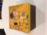 Gustav Klimt Teaszűrős bögre