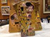 Gustav Klimt Váza (közepes méret)