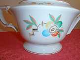Gyönyörű porcelán tea kiöntő