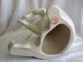 Hatalmas jegesmedve porcelán figura Hatalmas jegesmedve porcelán figura