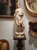 Hatalmas ROYAL DUX porcelán szobor 71 cm