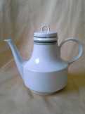 HENNEBERG PORCELÁN TEÁSKÉSZLET