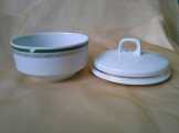 HENNEBERG PORCELÁN TEÁSKÉSZLET