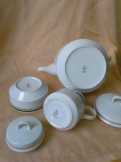 HENNEBERG PORCELÁN TEÁSKÉSZLET