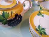 Herendi Majolika Tea-kávé készlet 39 darabos Herendi Majolika Tea-kávé készlet 39 darabos