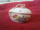 Herendi porcelán bonbonier Herendi porcelán bonbonier