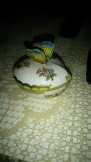 Herendi porcelán ékszertartó