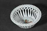 Herendi porcelán kosár Herendi porcelán kosár