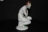 Herendi porcelán Vénusz akt 