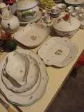 Herendi tertia porcelánok