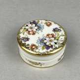 Holland porcelán ékszertartó dobozka
