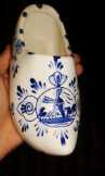 Holland porcelán papucs