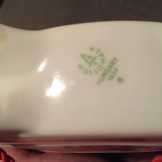 Hollóháza porcelán italos készlet