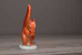 Hollóházi mókus porcelán figura Hollóházi mókus porcelán figura