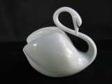 Hollóházi porcelán art deco hattyú Hollóházi porcelán art deco hattyú