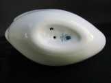 Hollóházi porcelán art deco hattyú