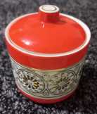 Hollóházi porcelán asztali dohánytartó/bonbonier Hollóházi porcelán asztali dohánytartó/bonbonier