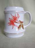 Hollóházi porcelán bögre Hollóházi porcelán bögre