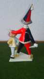Hollóházi porcelán Bohóc Hollóházi porcelán Bohóc