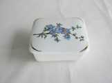 Hollóházi porcelán bonbonier ékszertartó
