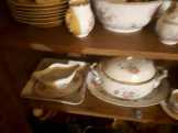 Hollóházi porcelán étkészlet Hollóházi porcelán étkészlet