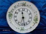 Hollóházi porcelán falióra Hollóházi porcelán falióra
