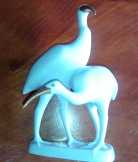 Hollóházi porcelán figurák