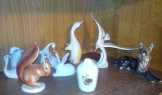 Hollóházi porcelán figurák+váza (gyűjtemény) Hollóházi porcelán figurák+váza (gyűjtemény)