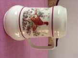 Hollóházi porcelán korsó Hollóházi porcelán korsó