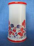 Hollóházi porcelán korsó