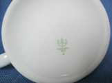 Hollóházi porcelán korsó