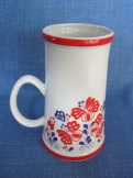 Hollóházi porcelán korsó