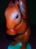Hollóházi porcelán mókus Hollóházi porcelán mókus