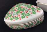 Hollóházi porcelán szett - 3 darab egyben