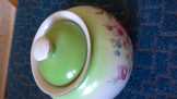 Hollóházi porcelán teás készlet
