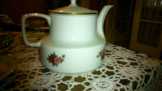 Hollóházi porcelán teás készlet