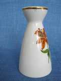 Hollóházi porcelán váza