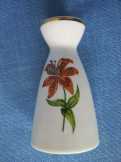 Hollóházi porcelán váza