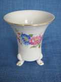 Hollóházi porcelán váza