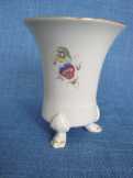 Hollóházi porcelán váza