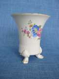 Hollóházi porcelán váza