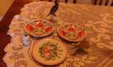 Hollóházi porcelánok 6 db egyben Hollóházi porcelánok 6 db egyben